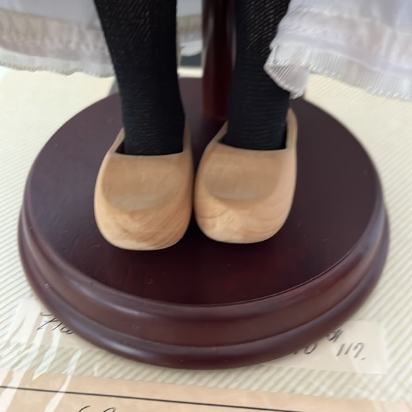 Hannah-Dutch Maiden Porcelain Doll - Picture 4 of 7